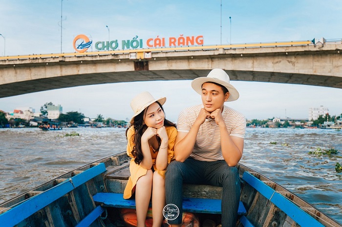 REVIEW DU LỊCH CHỢ NỔI CÁI RĂNG - CẦN THƠ