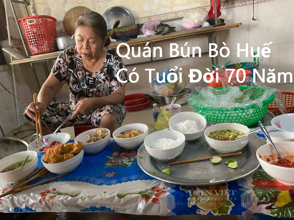 Du lịch ẩm thực Huế #3 |QUÁN ĂN 70 NĂM chỉ bán 2 tiếng mỗi ngày