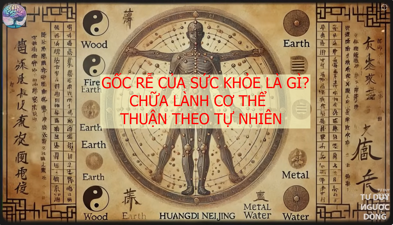 GỐC RỄ CỦA SỨC KHỎE LÀ GÌ? CÁCH CHỮA LÀNH CƠ THỂ THUẬN TỰ NHIÊN THEO Y HỌC CỔ TRUYỀN.