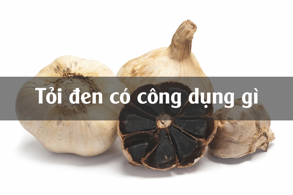 Tỏi đen: Thực phẩm hỗ trợ sức khỏe toàn diện từ tự nhiên | SKĐS