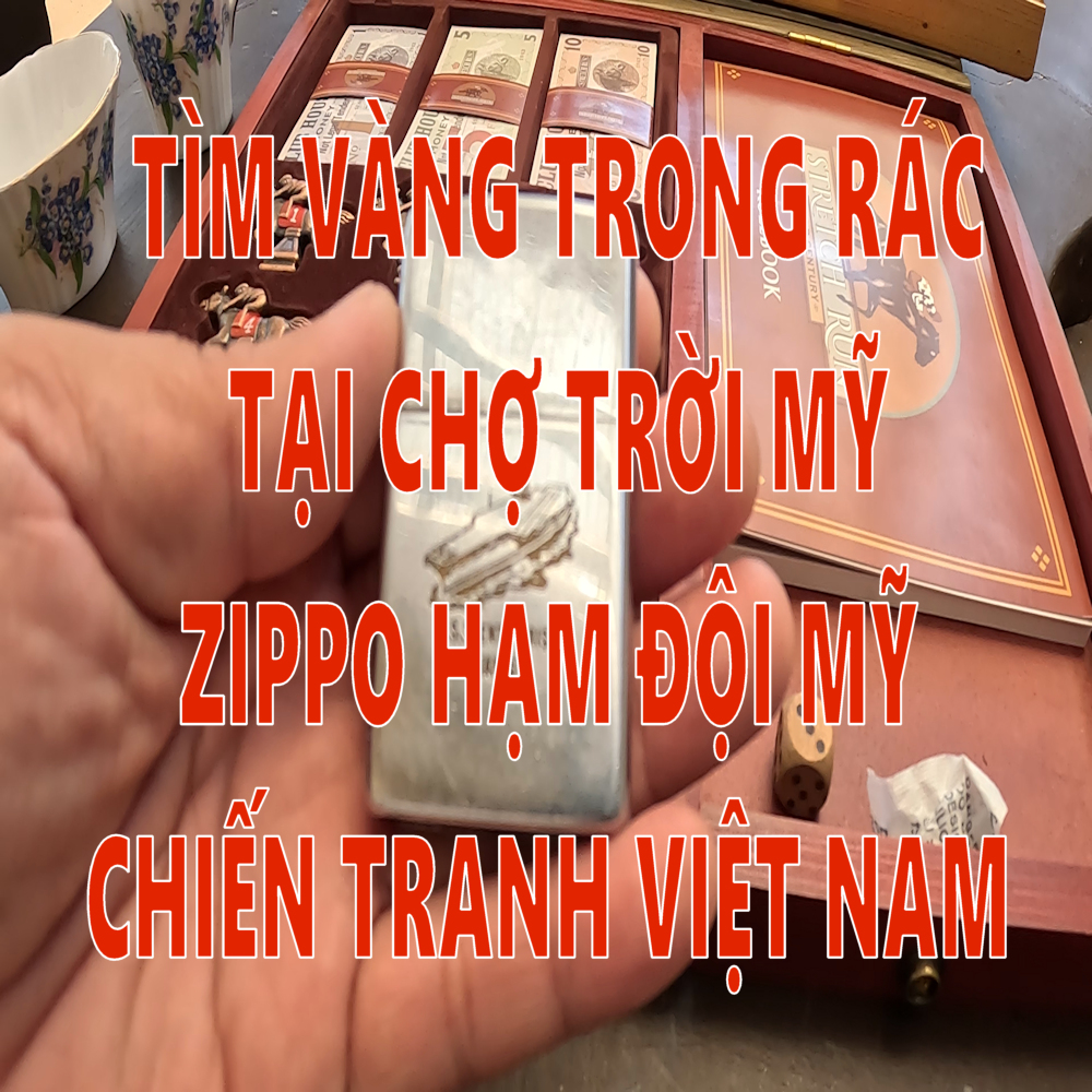  CÁI ZIPPO HẠM ĐỘI MỸ