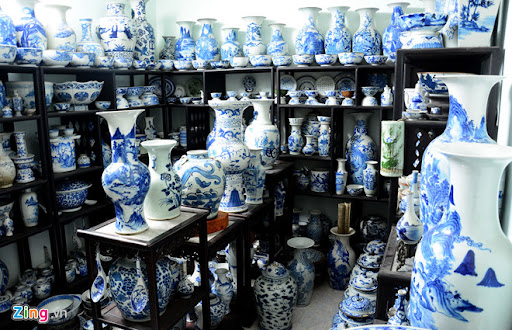 kho đồ cổ hàng trăm triệu USD giữa trung tâm Sài Gòn